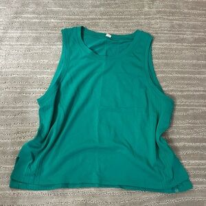 Lululemon Teal Sleeveless Women's Top